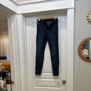 Joe's Jeans Blue Skinny Ankle